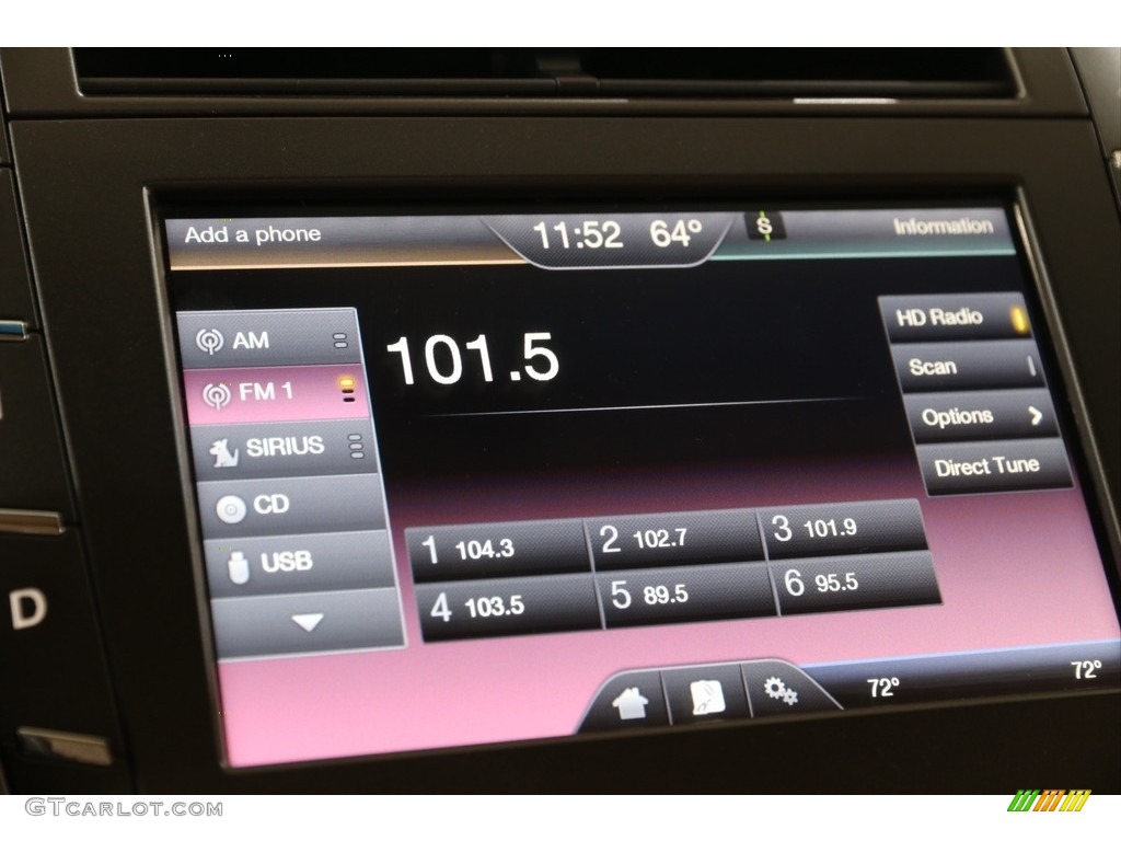 2015 MKZ Hybrid - Luxe Metallic / Light Dune photo #15