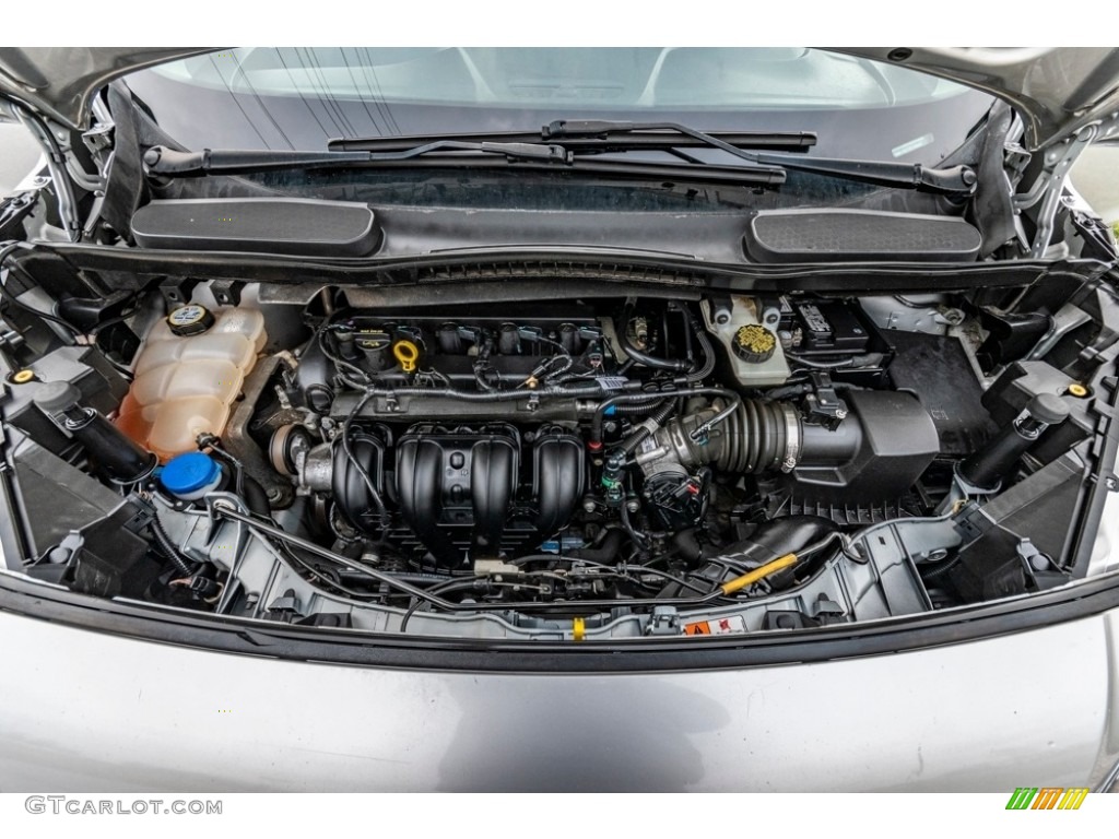 2014 Ford Transit Connect XL Van 2.5 Liter DOHC 16-Valve iVCT Duratec 4 Cylinder Engine Photo #140547630