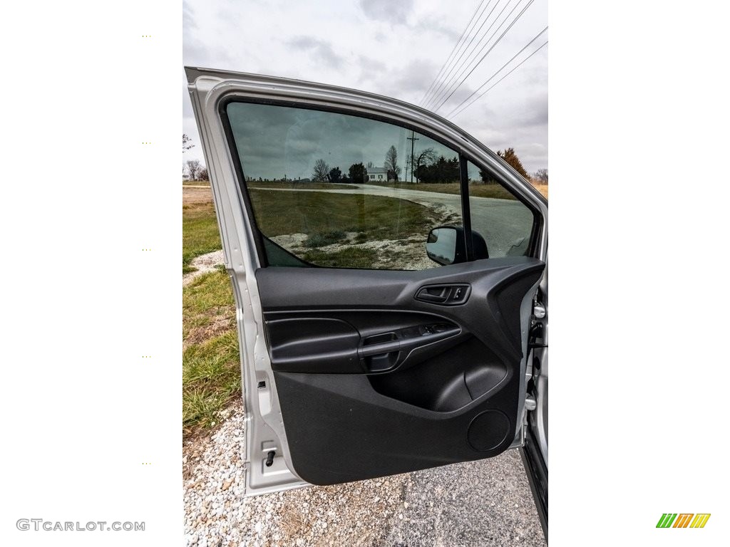 2014 Transit Connect XL Van - Silver Metallic / Pewter photo #26