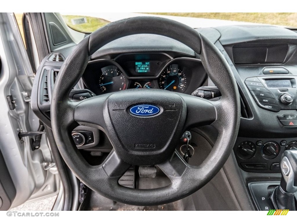 2014 Ford Transit Connect XL Van Steering Wheel Photos