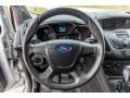 2014 Ford Transit Connect Pewter Interior Steering Wheel Photo