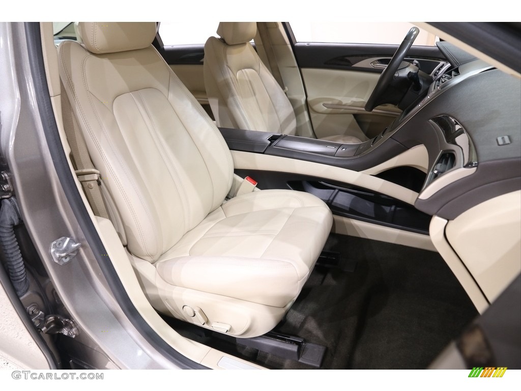 Light Dune Interior 2015 Lincoln MKZ Hybrid Photo #140547726