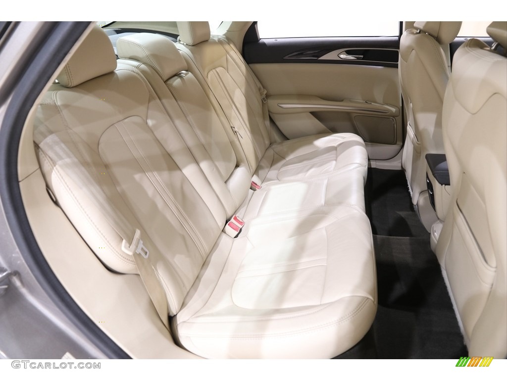 Light Dune Interior 2015 Lincoln MKZ Hybrid Photo #140547747