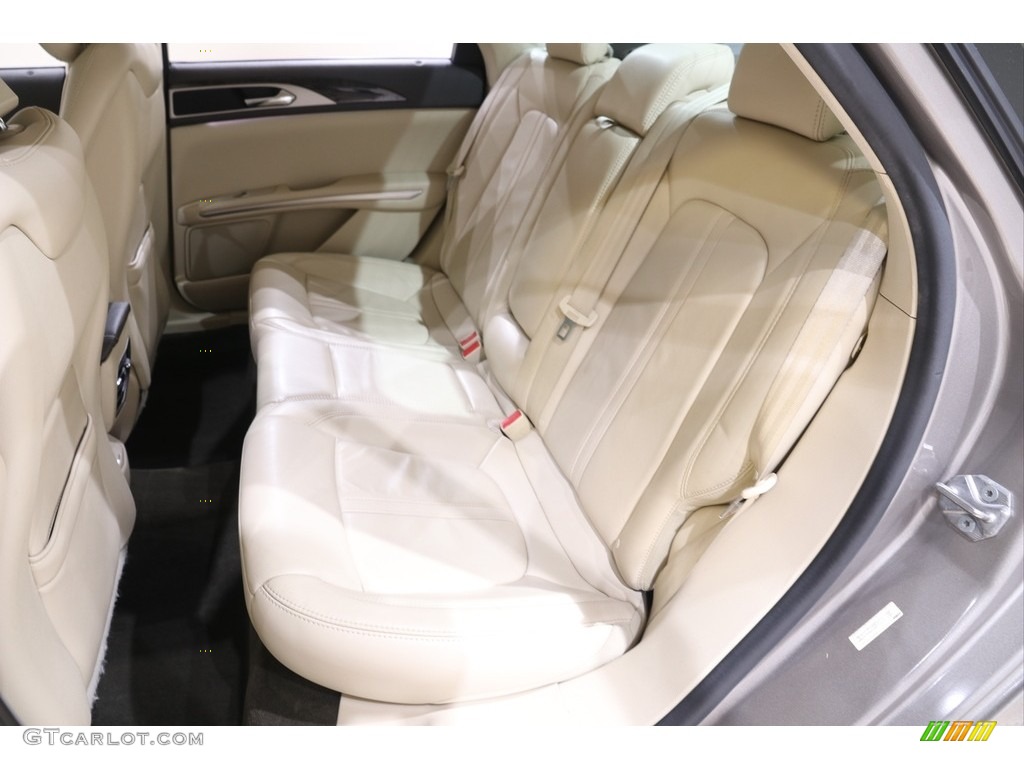 2015 MKZ Hybrid - Luxe Metallic / Light Dune photo #23