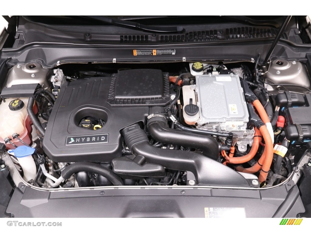 2015 Lincoln MKZ Hybrid 2.0 Liter Atkinson-Cycle DOHC 16-Valve iVCT 4 Cylinder Gasoline/Electric Hybrid Engine Photo #140547801