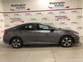 Modern Steel Metallic - Civic LX Sedan Photo No. 1