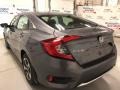 Modern Steel Metallic - Civic LX Sedan Photo No. 4