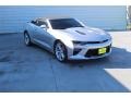 Silver Ice Metallic - Camaro SS Convertible Photo No. 2