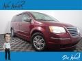 2008 Inferno Red Crystal Pearlcoat Chrysler Town & Country Limited #140538307
