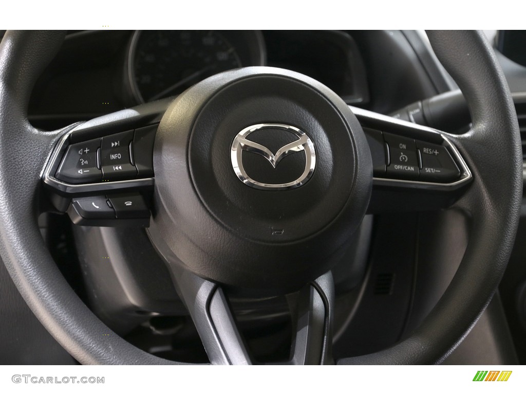 2018 MAZDA3 Sport 4 Door - Titanium Flash Mica / Black photo #6