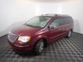 2008 Inferno Red Crystal Pearlcoat Chrysler Town & Country Limited  photo #10