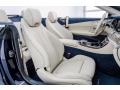 Macchiato Beige/Yacht Blue Front Seat Photo for 2018 Mercedes-Benz E #140548929