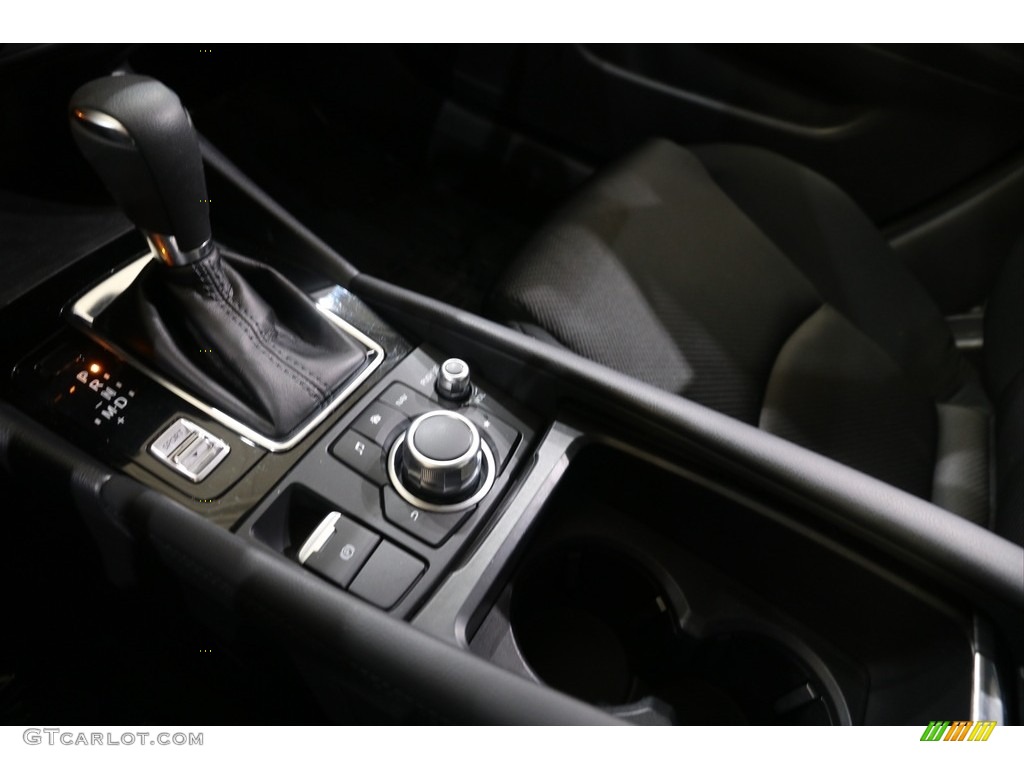2018 MAZDA3 Sport 4 Door - Titanium Flash Mica / Black photo #14