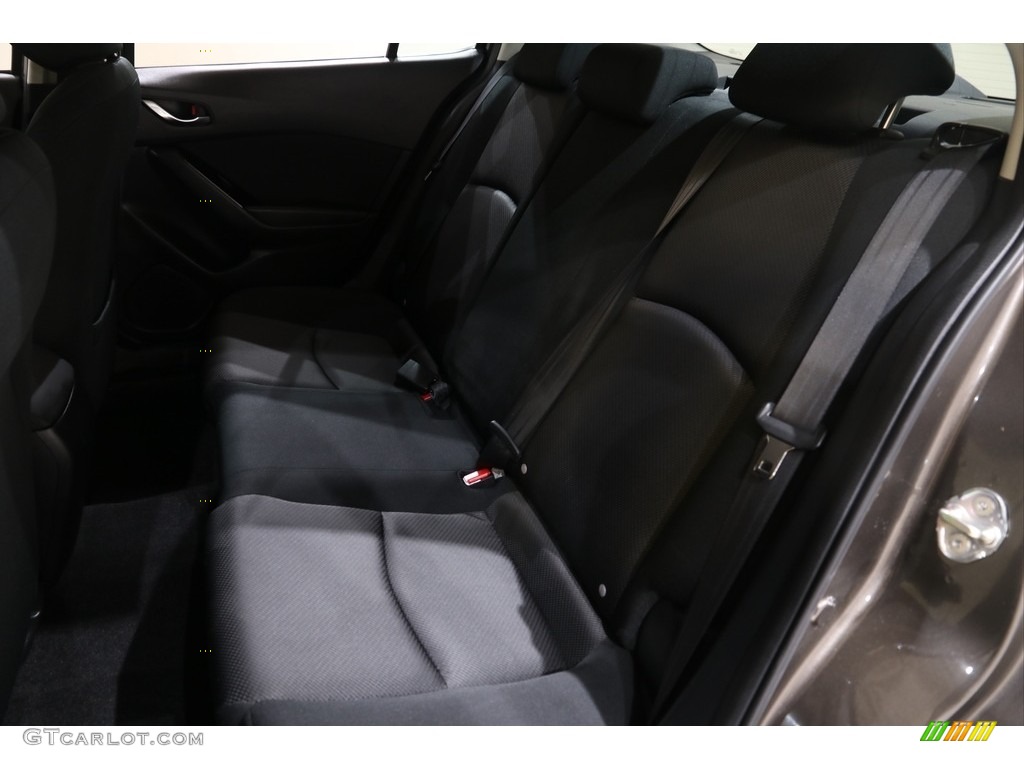 2018 MAZDA3 Sport 4 Door - Titanium Flash Mica / Black photo #17