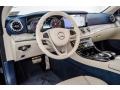 Macchiato Beige/Yacht Blue Prime Interior Photo for 2018 Mercedes-Benz E #140549091