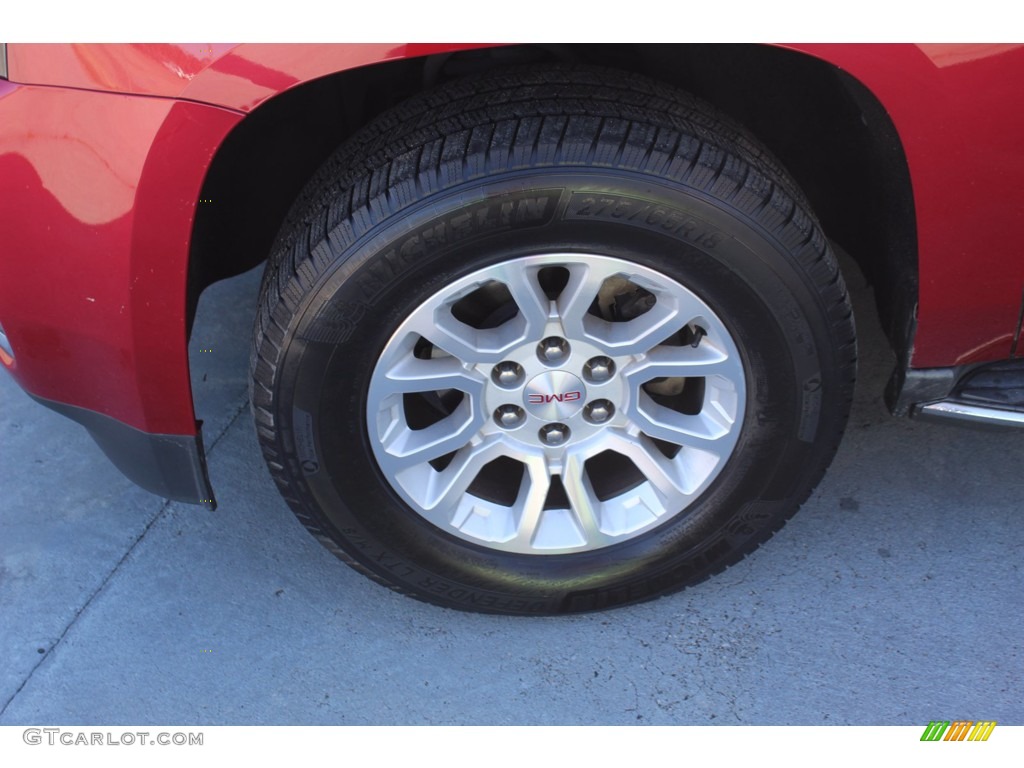 2015 GMC Yukon XL SLT Wheel Photo #140549109