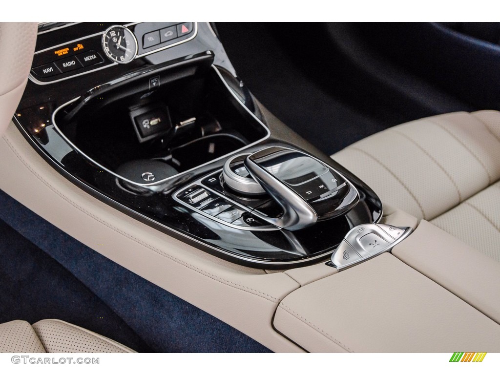 2018 Mercedes-Benz E 400 Convertible 9 Speed Automatic Transmission Photo #140549142