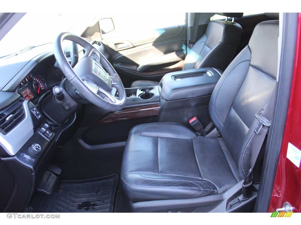 2015 GMC Yukon XL SLT Front Seat Photo #140549235