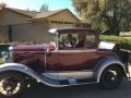 Burgundy/Grey - Model A Rumble Seat Coupe Photo No. 2