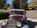 Burgundy/Grey - Model A Rumble Seat Coupe Photo No. 3