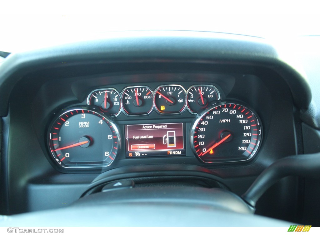 2015 GMC Yukon XL SLT Gauges Photos