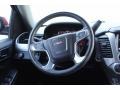 Jet Black 2015 GMC Yukon XL SLT Steering Wheel