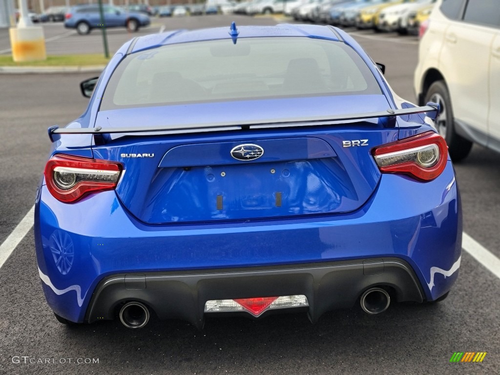 2017 BRZ Limited - WR Blue Pearl / Black photo #3