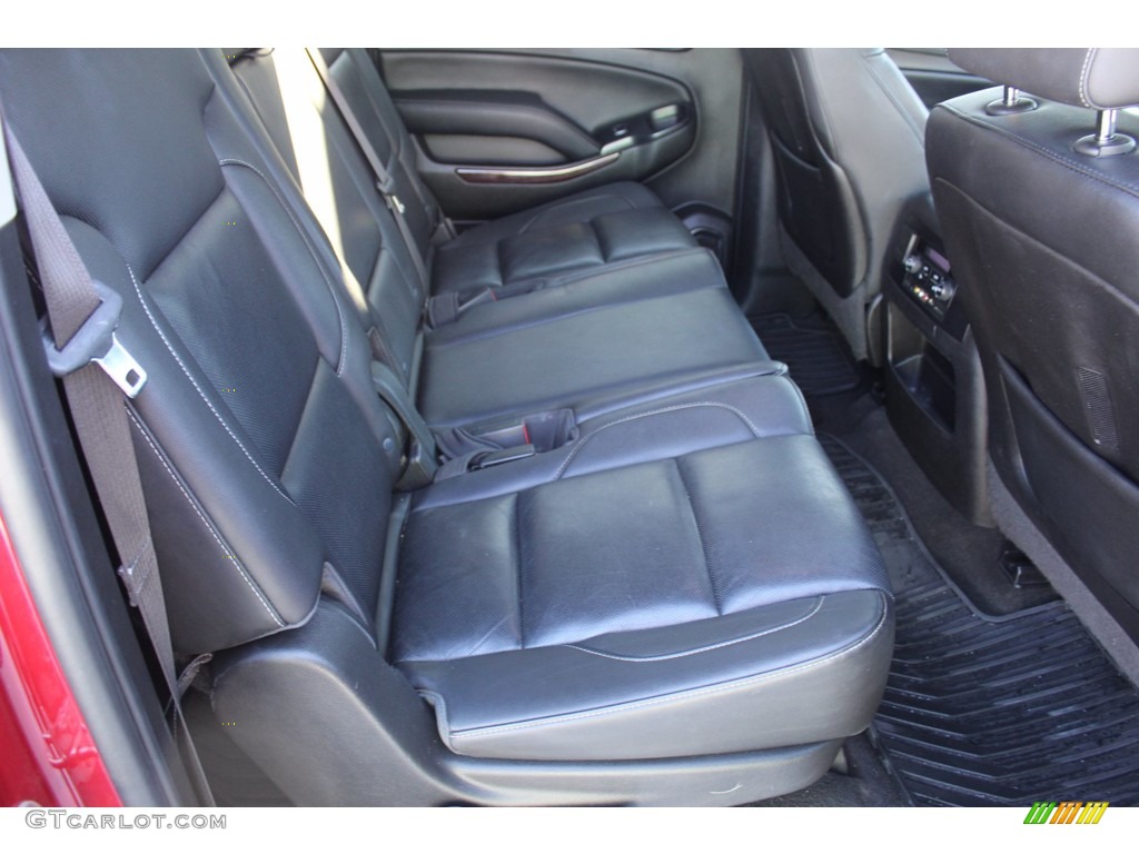 2015 GMC Yukon XL SLT Rear Seat Photos