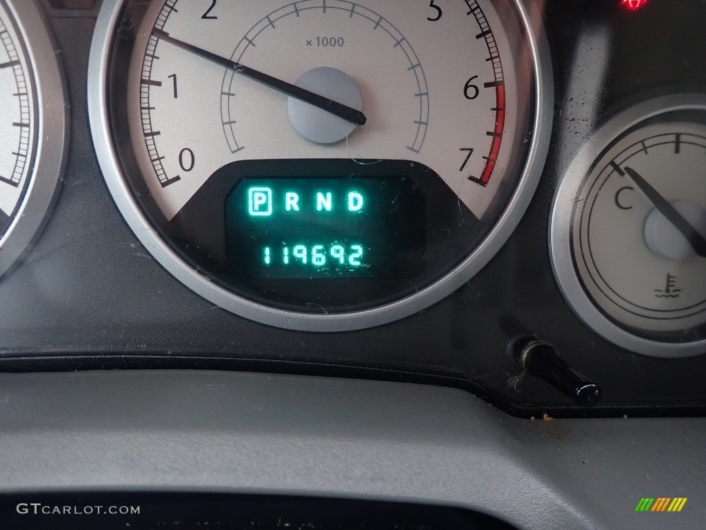 2008 Town & Country Limited - Inferno Red Crystal Pearlcoat / Medium Slate Gray/Light Shale photo #44