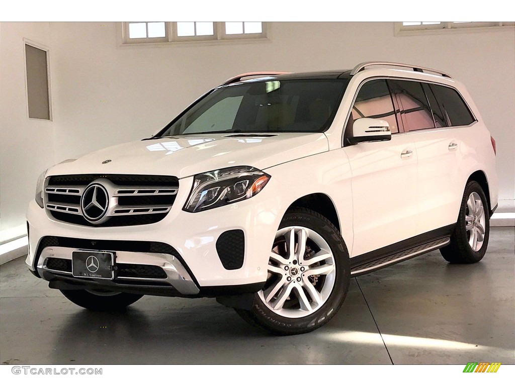 Polar White 2018 Mercedes-Benz GLS 450 4Matic Exterior Photo #140549670