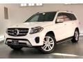 Front 3/4 View of 2018 GLS 450 4Matic
