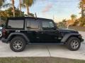 Black 2020 Jeep Wrangler Unlimited Sport 4x4 Exterior