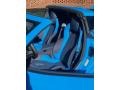 2020 Chevrolet Corvette Tension/Twilight Blue Dipped Interior Front Seat Photo