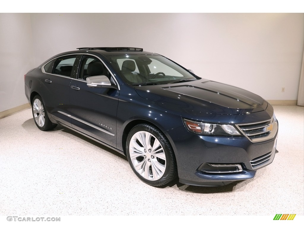 2017 Impala Premier - Blue Velvet Metallic / Jet Black/Dark Titanium photo #1