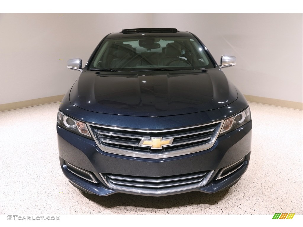 2017 Impala Premier - Blue Velvet Metallic / Jet Black/Dark Titanium photo #2