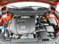 2021 Soul Red Crystal Metallic Mazda CX-5 Sport AWD  photo #8