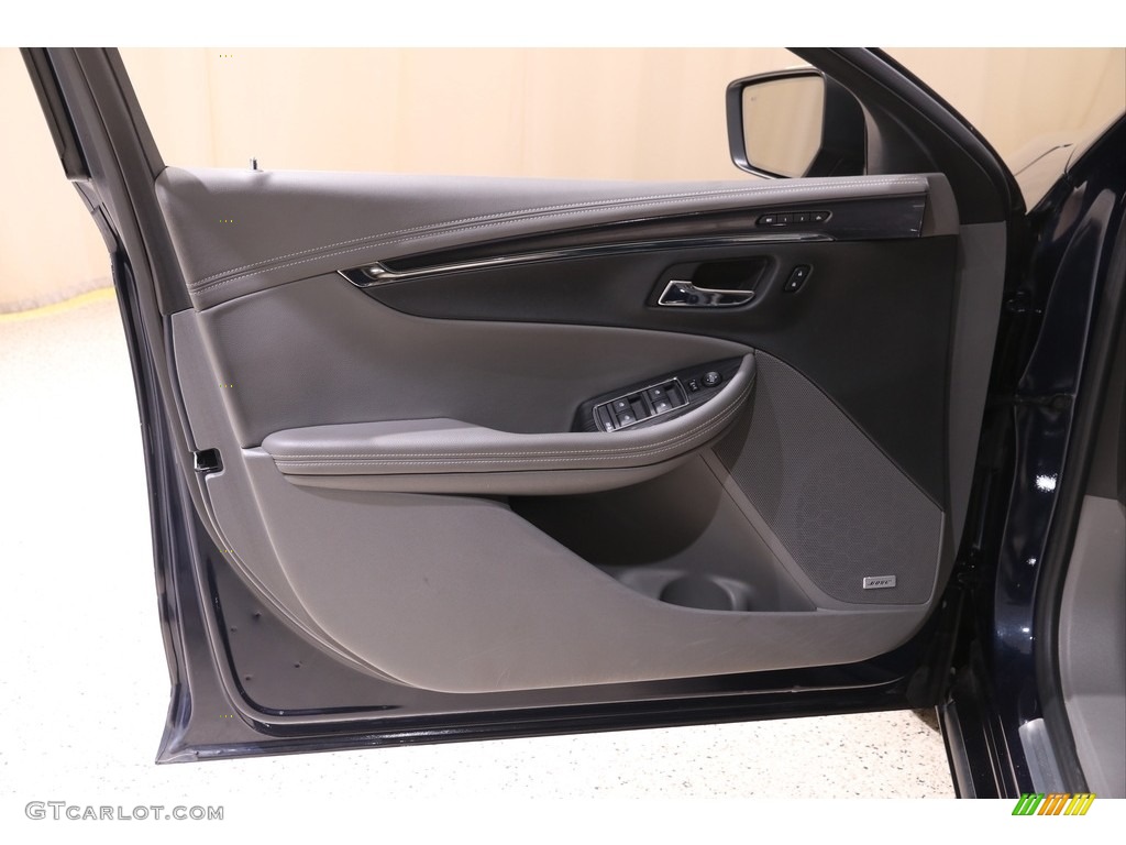 2017 Impala Premier - Blue Velvet Metallic / Jet Black/Dark Titanium photo #4