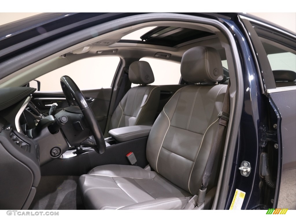 2017 Impala Premier - Blue Velvet Metallic / Jet Black/Dark Titanium photo #5