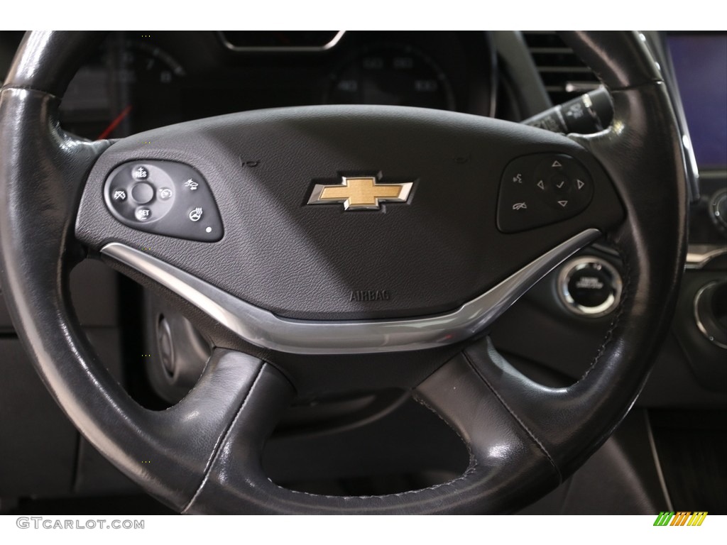 2017 Impala Premier - Blue Velvet Metallic / Jet Black/Dark Titanium photo #7