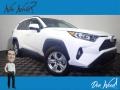 Super White - RAV4 XLE AWD Photo No. 1