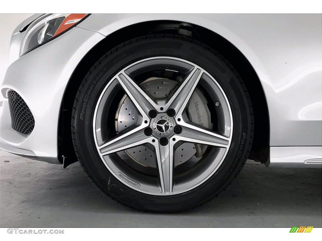 2018 Mercedes-Benz C 300 Sedan Wheel Photo #140550600