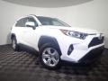 Super White - RAV4 XLE AWD Photo No. 4