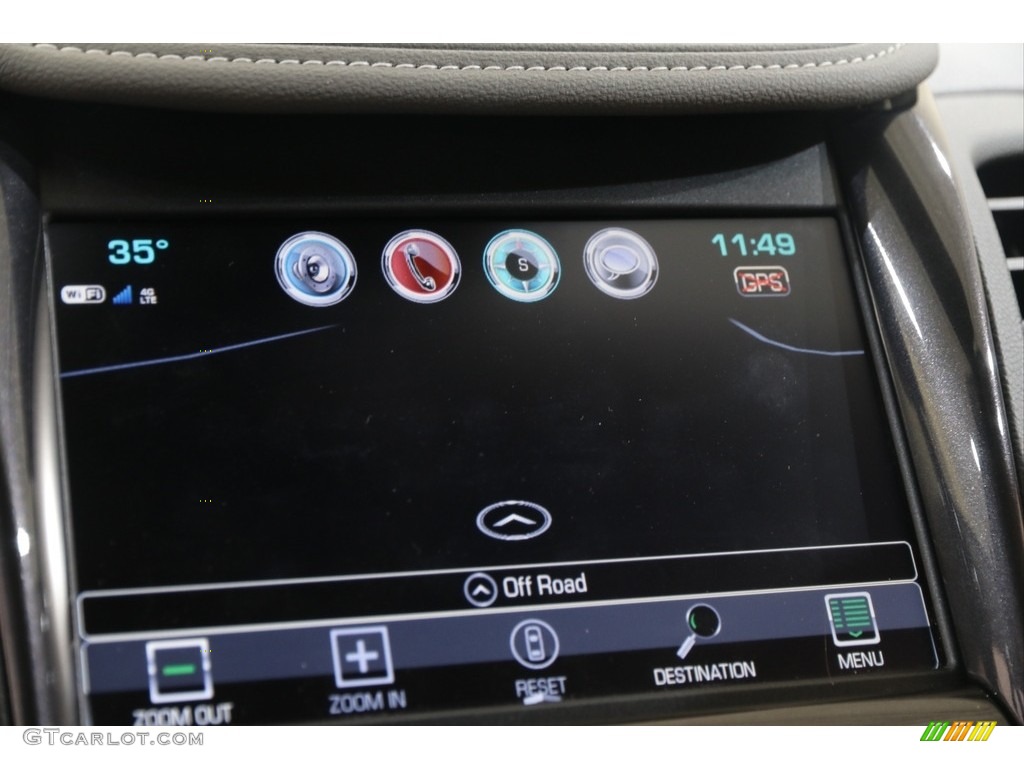 2017 Impala Premier - Blue Velvet Metallic / Jet Black/Dark Titanium photo #13