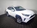 Super White - RAV4 XLE AWD Photo No. 5