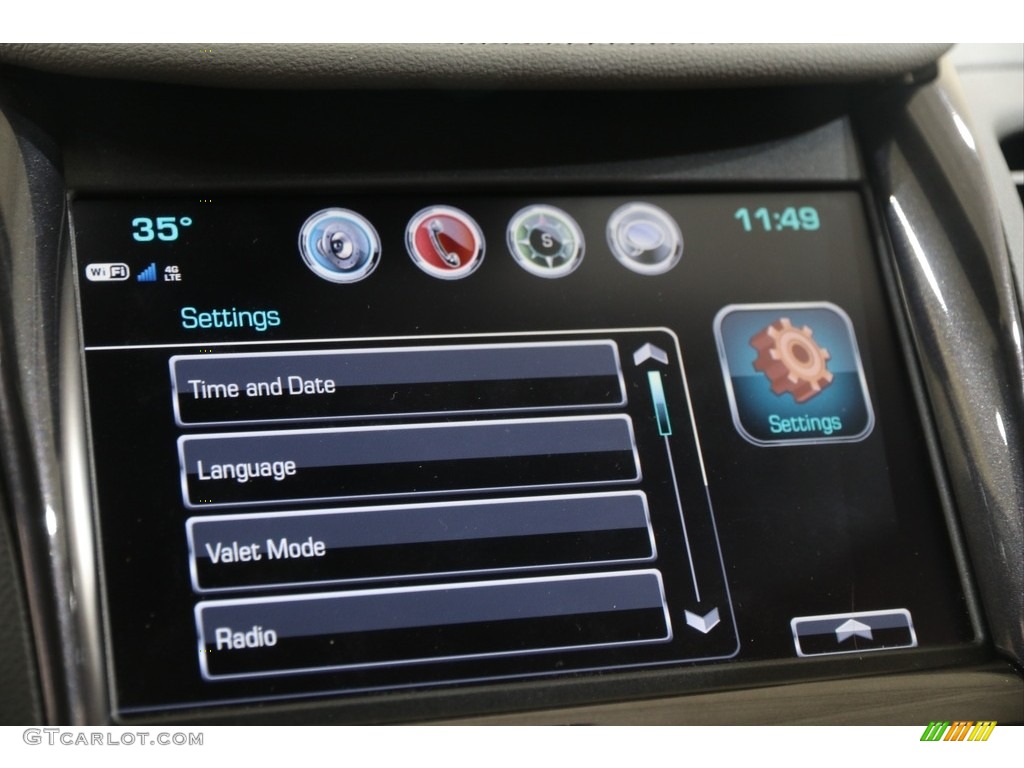 2017 Impala Premier - Blue Velvet Metallic / Jet Black/Dark Titanium photo #14