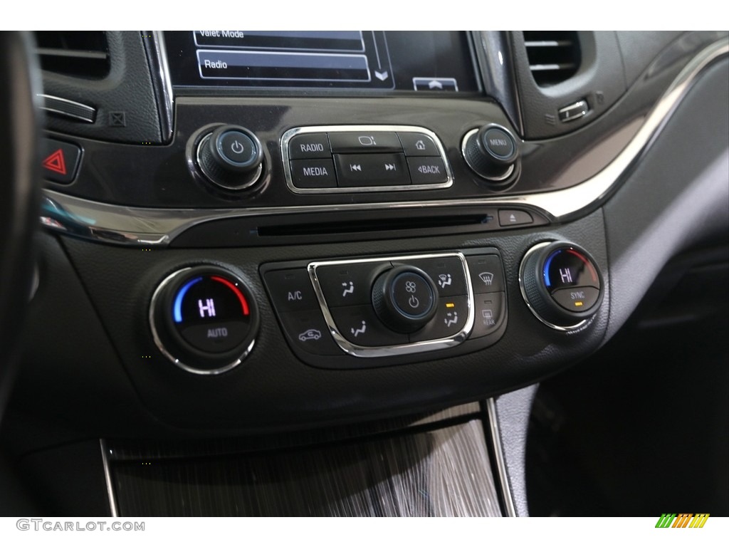 2017 Impala Premier - Blue Velvet Metallic / Jet Black/Dark Titanium photo #15