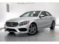 Iridium Silver Metallic 2018 Mercedes-Benz C 300 Sedan Exterior