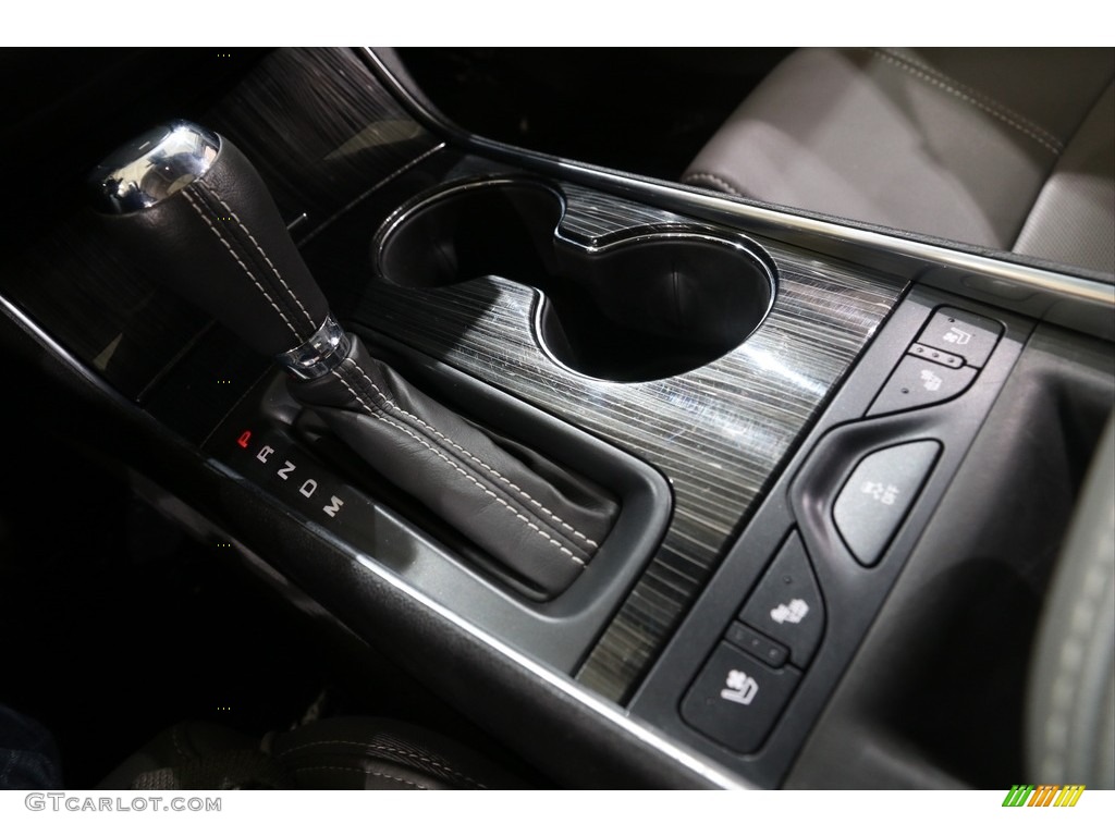 2017 Impala Premier - Blue Velvet Metallic / Jet Black/Dark Titanium photo #16