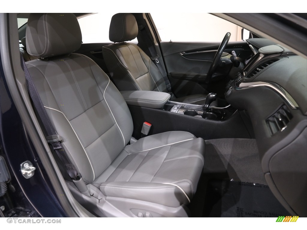 2017 Impala Premier - Blue Velvet Metallic / Jet Black/Dark Titanium photo #17