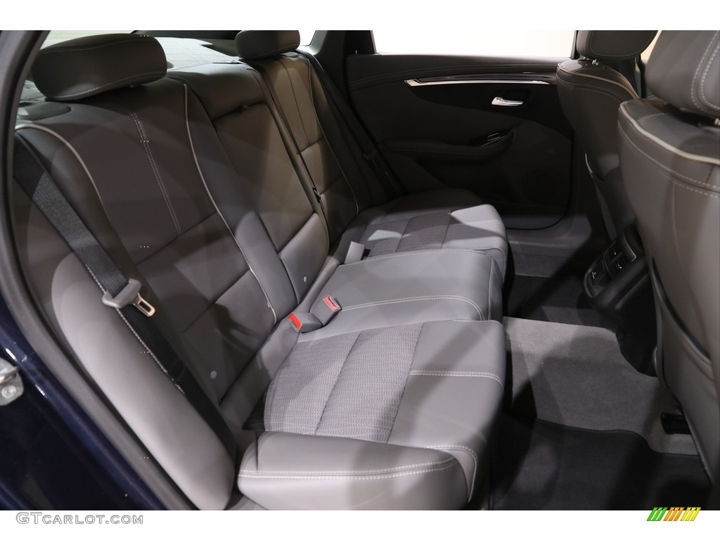 2017 Impala Premier - Blue Velvet Metallic / Jet Black/Dark Titanium photo #18